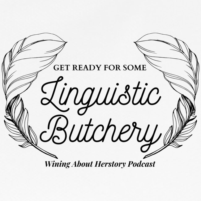 Linguistic Butchery (Black)