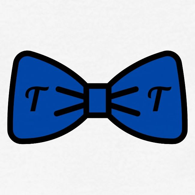 TomoTees Big Blue Bow