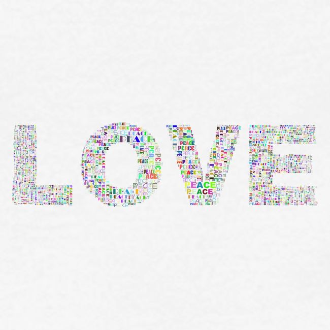LOVE Peace Merchandise