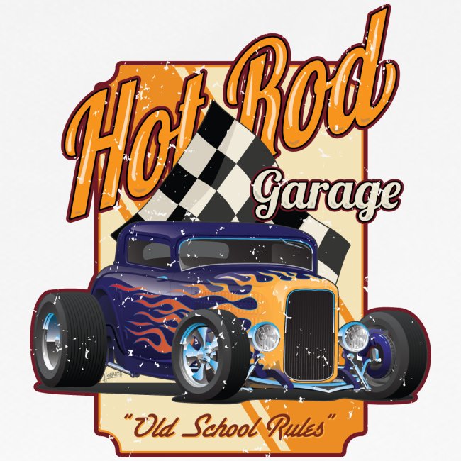 Hot Rod Garage Old School Rules