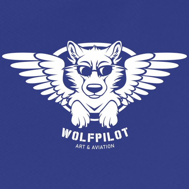 Wolfpilot Logo White