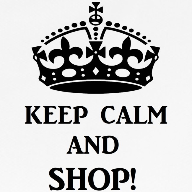 keep calm shop blk