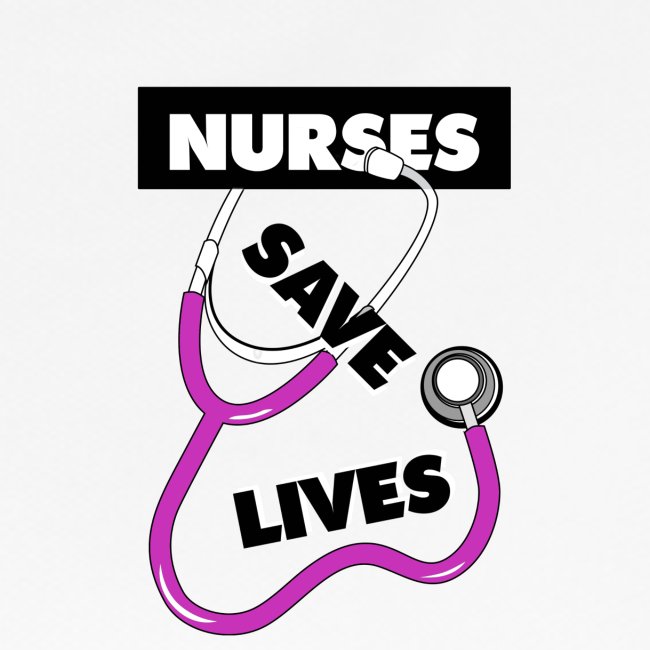 Nurses save lives pink