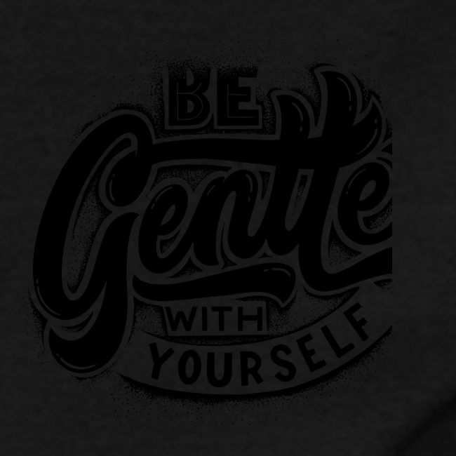Black Typographic design