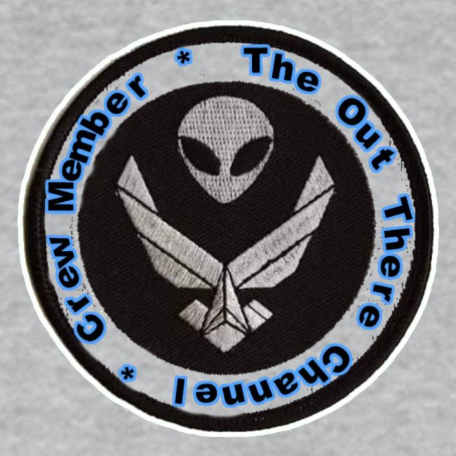 Tshirt alien abduction Joke with Crew Back Logo