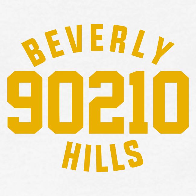 Beverly Hills 90210- Original Retro Shirt