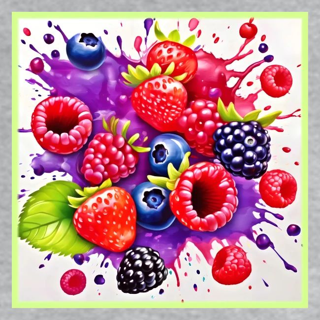 Berry Splash Mix Art
