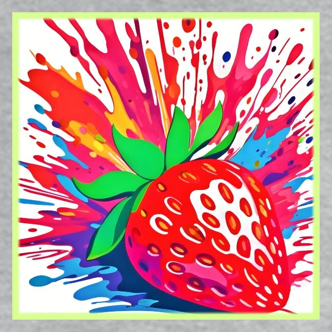 Splatter Strawberry Splash