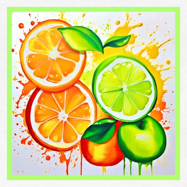 Neon Chaos Liquid Color Explosion