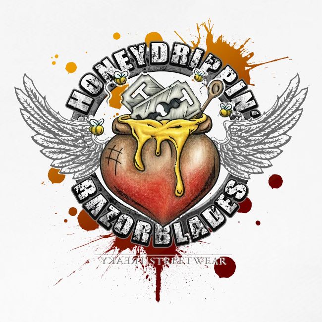 Honeydripping razorblades