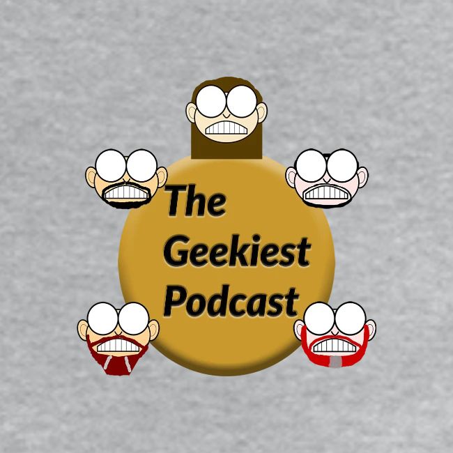 The Geekiest Podcast Logo