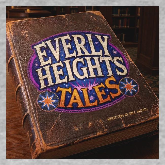 Everly Heights Tales Album Art