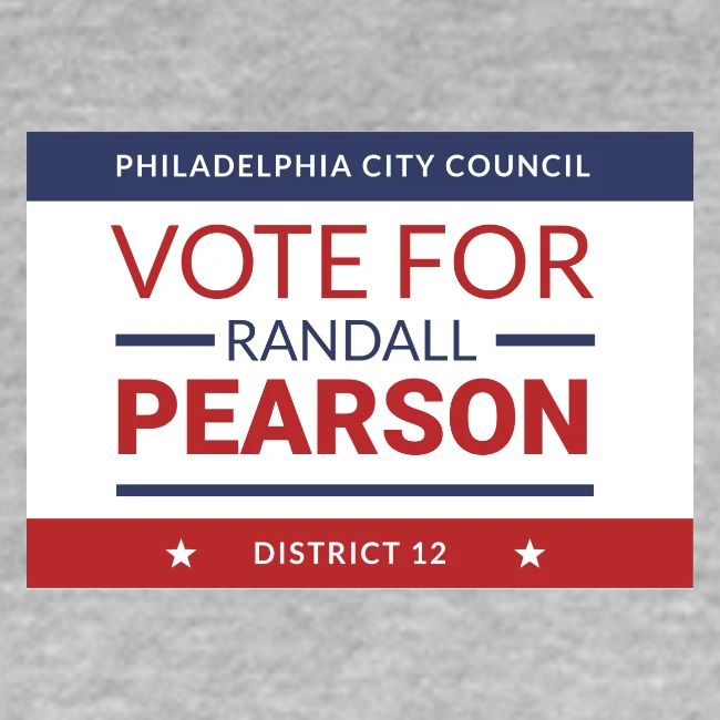 Vote For Randall Pearson