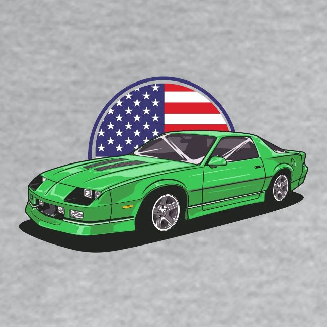 CAMARO IROC-Z V8 350CU AMERICAN MUSCLE CAR