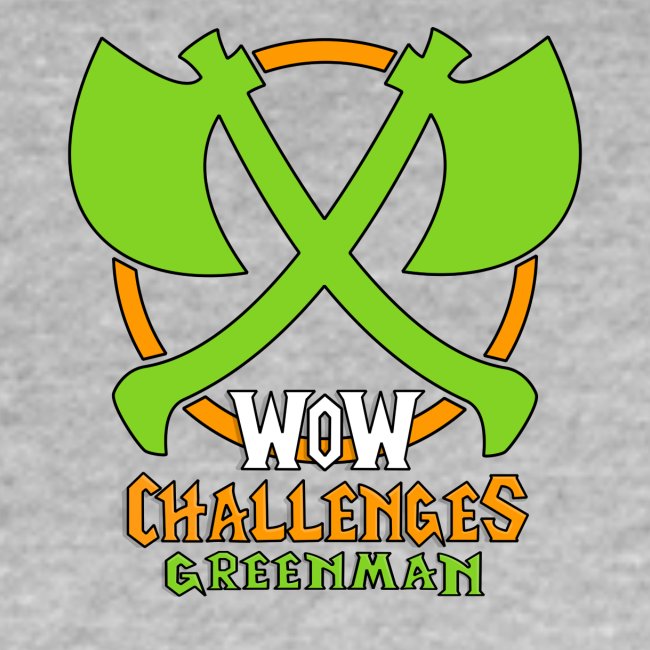 WoW Challenges Green Man
