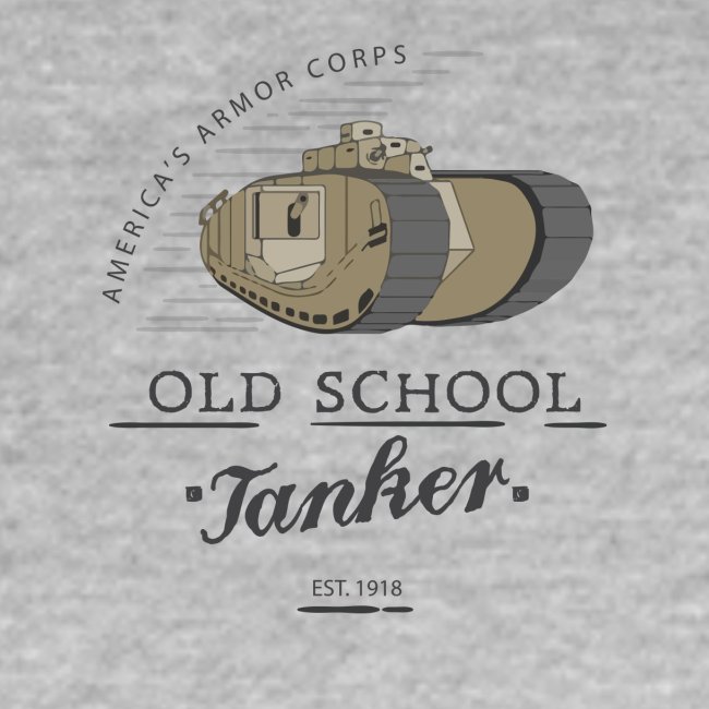 Old School Tanker-Darker