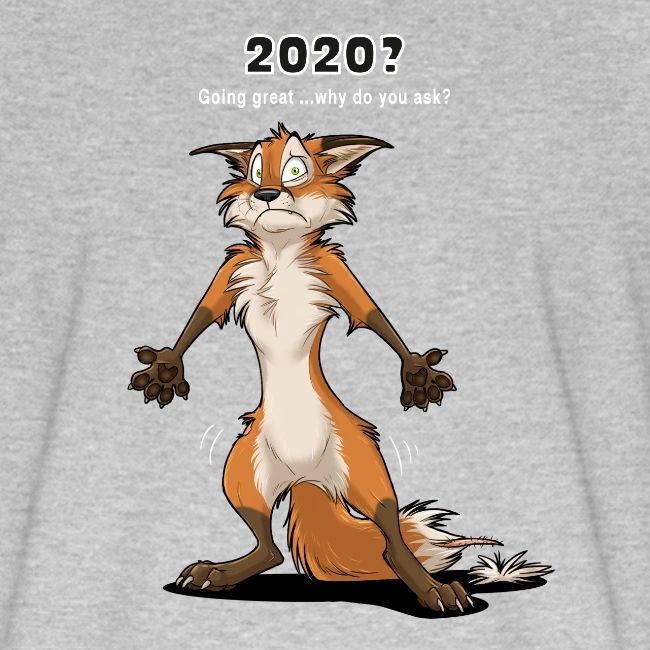 2020? Going great... (for dark backgrounds)
