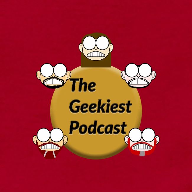 The Geekiest Podcast Logo