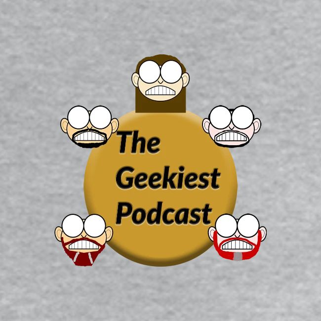 The Geekiest Podcast Logo