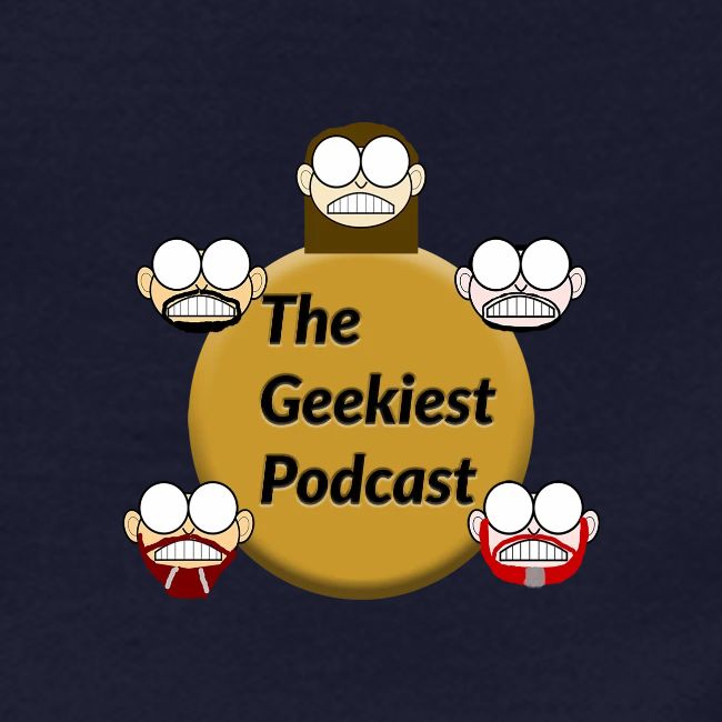 The Geekiest Podcast Logo