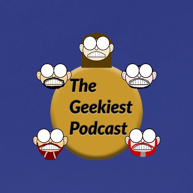 The Geekiest Podcast Logo