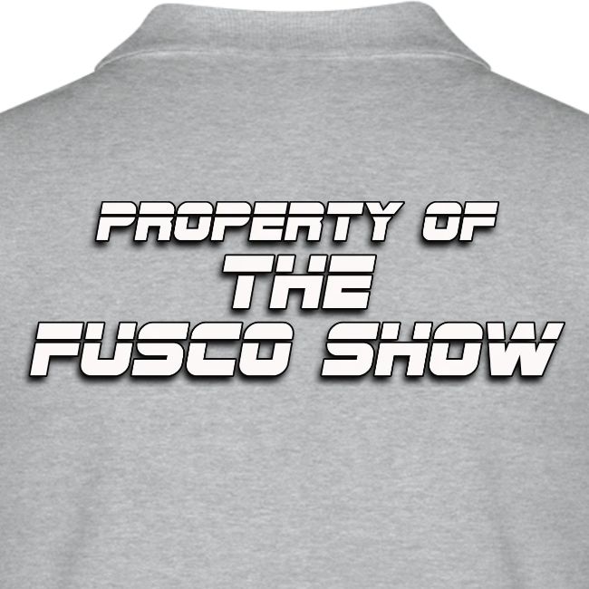 GOOD ONE, TONY! (with Fusco Show back)