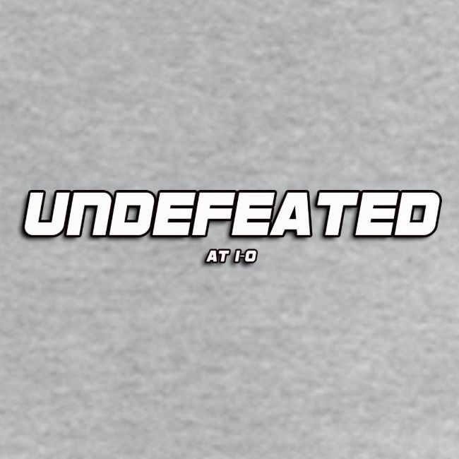 UNDEFEATED (at 1-0)