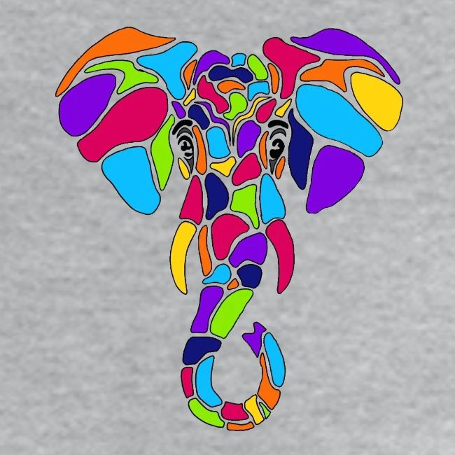 Art Deco elephant