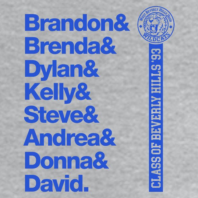 Class of 93 Blue