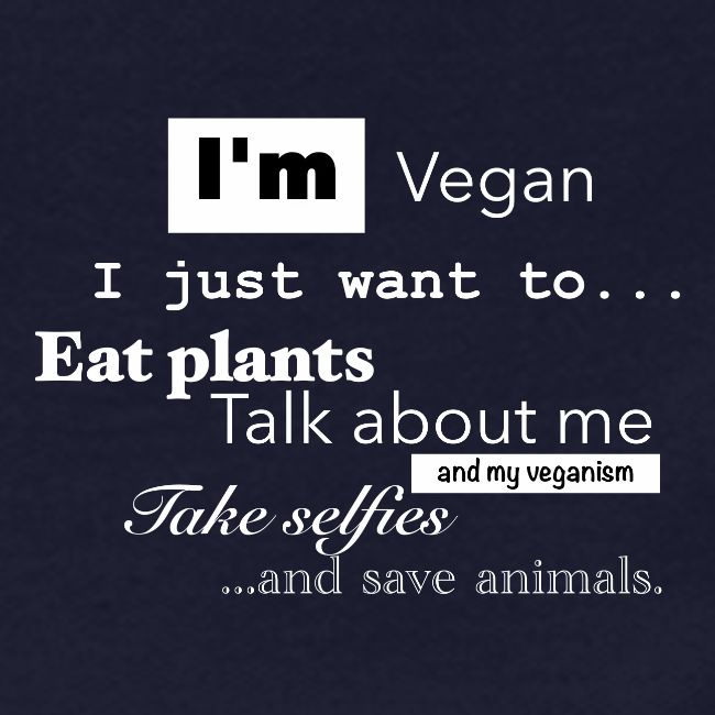 I'm a Vegan