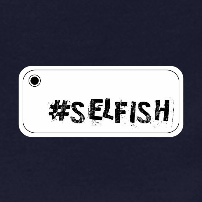 Selfie selfish