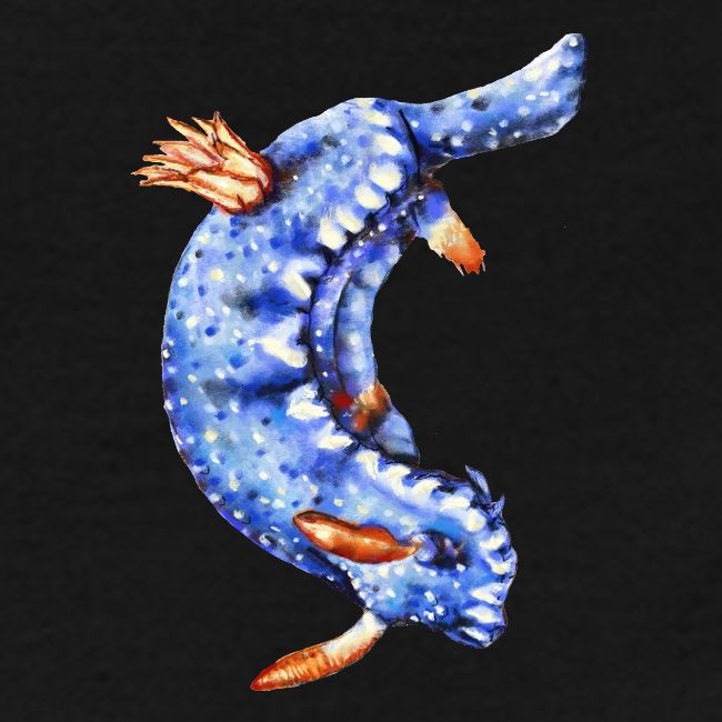 Blue Sea slug