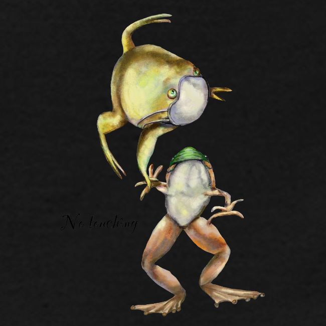 Two frogs