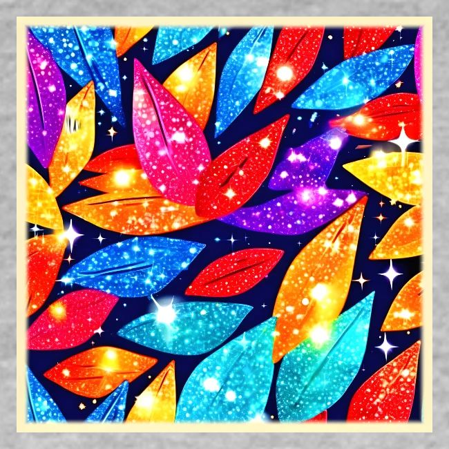 Sparkly Leaves Delight