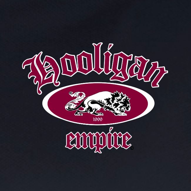 Hooligan Lion Burgundy