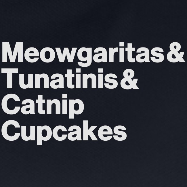 meowgaritas & tunatinis & catnip cupcakes