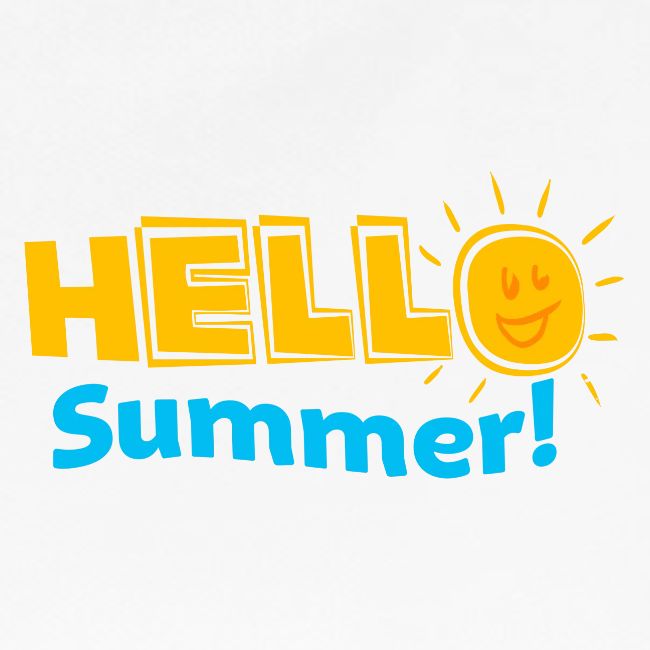 Kreative In Kinder Hello Summer!