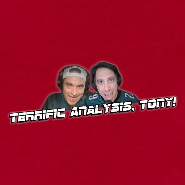 TERRIFIC ANALYSIS, TONY! (WITH GLOW)