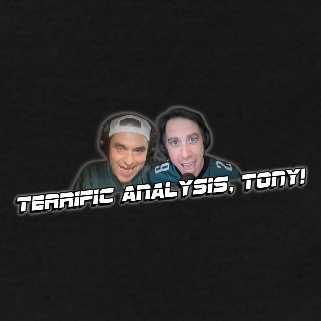 TERRIFIC ANALYSIS, TONY! (WITH GLOW)
