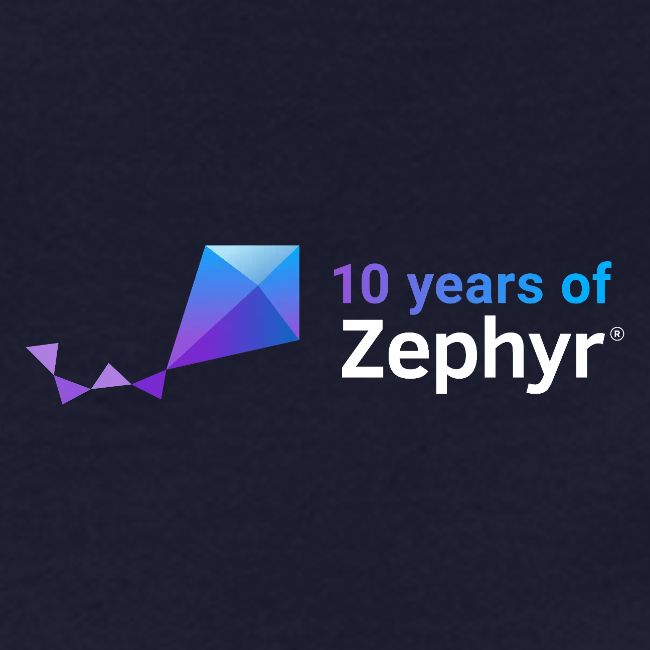 Zephyr 10th Anniversary Horizontal Color Reversed