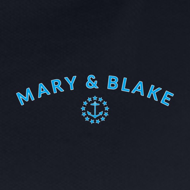 Mary And Blake Teal Logo Rounded