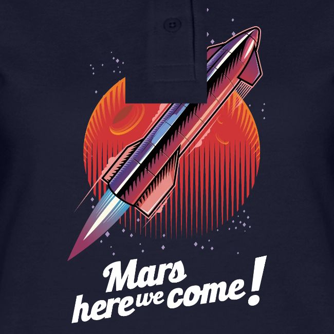 Mars Here We Come - Dark