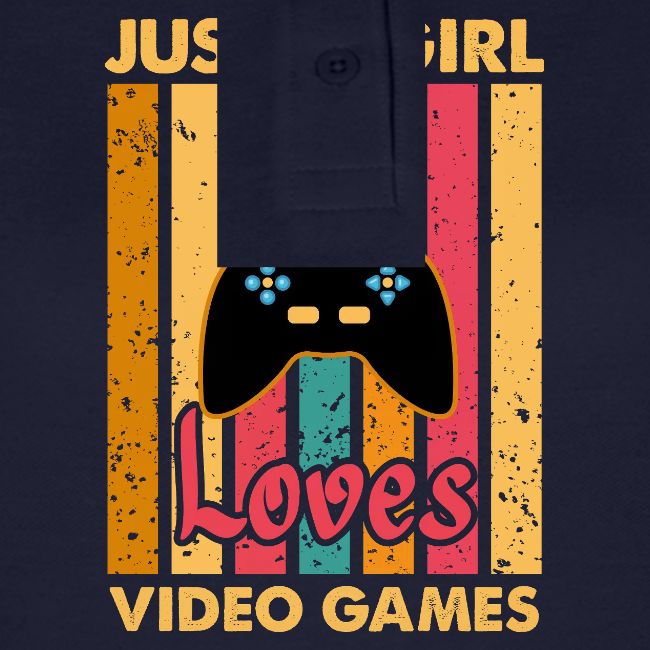 Just A Girl Who Loves Video Games