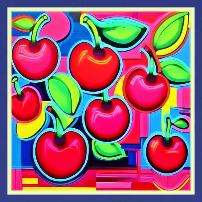 Pop Art Cherry Burst