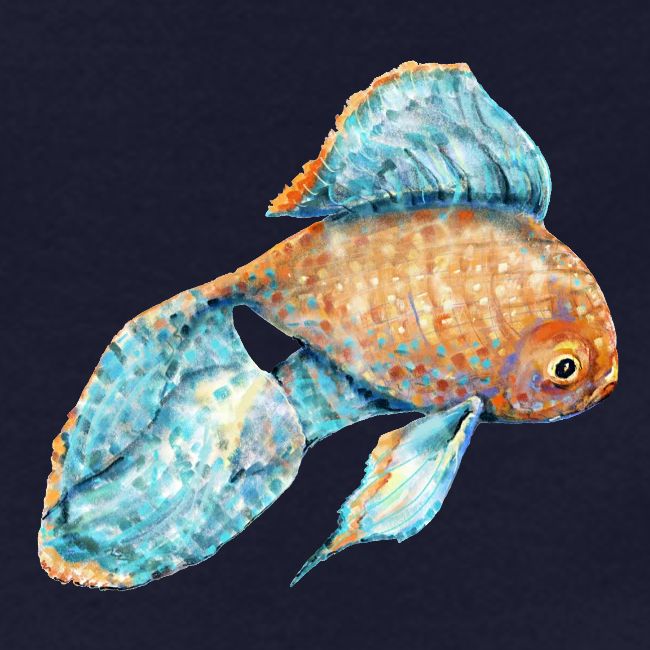 Blue Goldfish