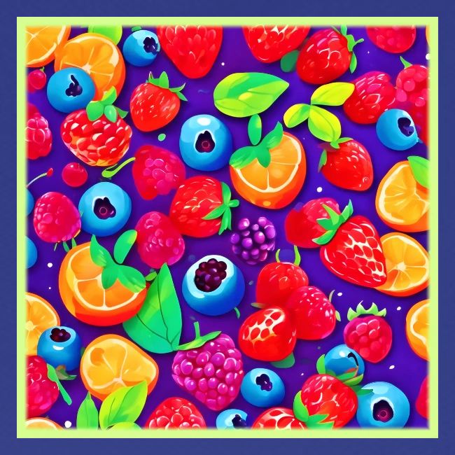 Citrus & Berries Burst