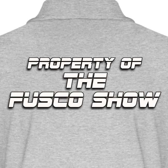 GREAT POINT, TONY! (with Fusco Show back)