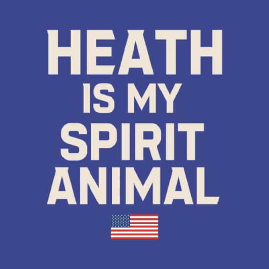 Heath Is My Spirit Animal birthday christmas gift' Women's Pique Polo Shirt  | Spreadshirt