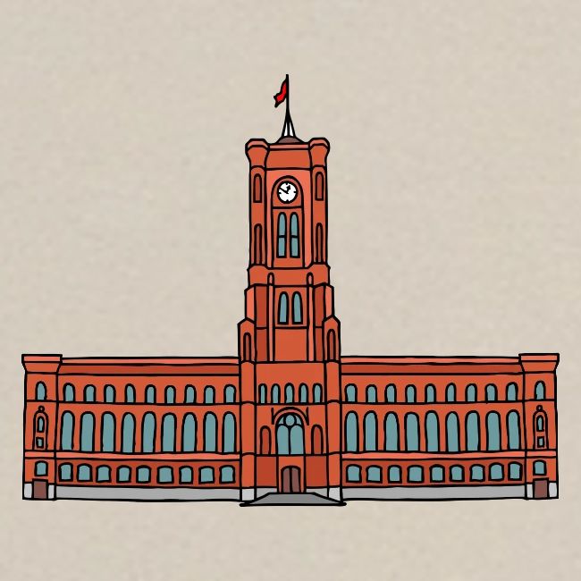 Red City Hall Berlin