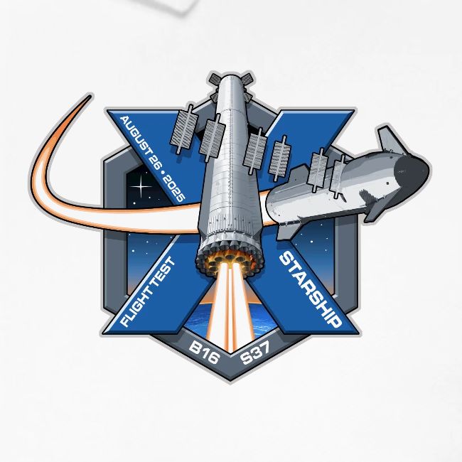 Starship Flight 10 Patch